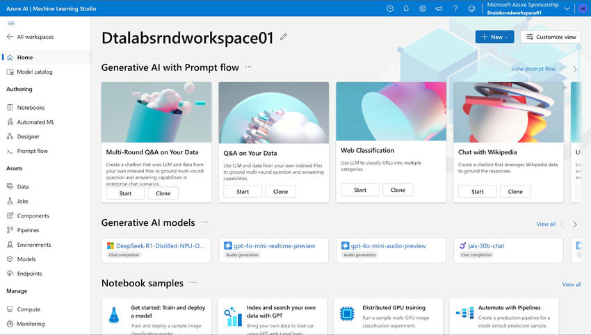  Azure OpenAI Service